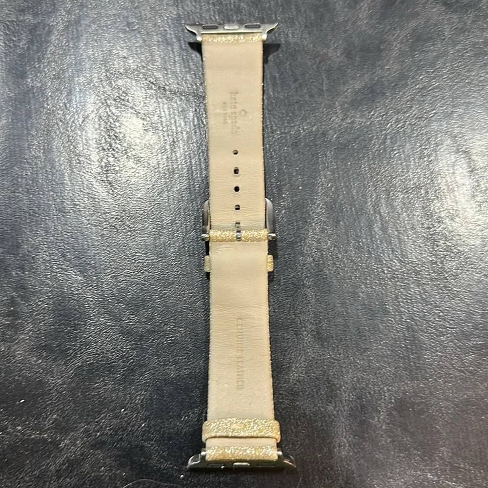 Kate Spade Gold Glitter Watch Band 33/42mm